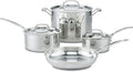 Cuisinart Chef's Classic Stainless Steel Cookware Set