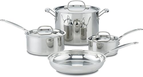 Cuisinart Chef's Classic Stainless Steel Cookware Set