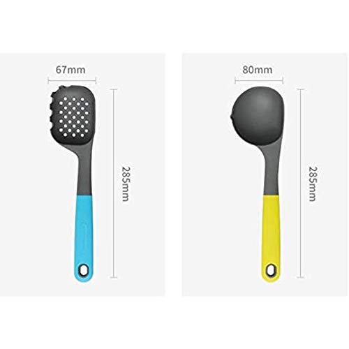 Cooking Tools Set Tongs Spatula Soup Spoon Non-stick Shovel Oil Brush Kitchen Tool