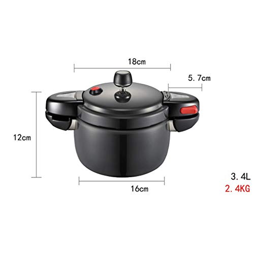 GRSJKRI Stainless Steel Electric Pressure & Slow Cooker