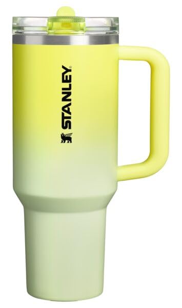 STANLEY Quencher ProTour Flip Straw Tumbler with Leakproof Lid | Built-In Straw & Handle | Cupholder Compatible for Travel | Insulated Stainless Steel Cup | BPA-Free