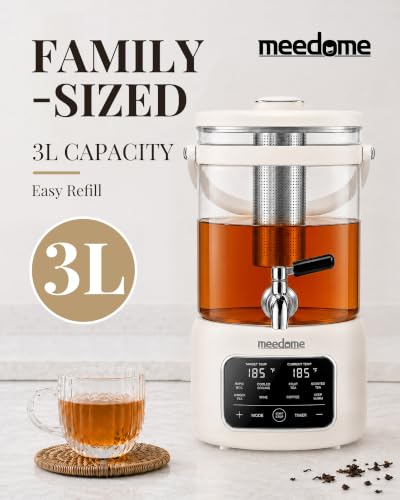 Meedome 3L Electric Kettle & Beverage Dispenser with Infuser
