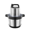 ONMYJFD 6L 220V 1000W Multifunction Meat Grinder Machine Chopper Mincer Stainless Steel Garlic Vegetable Blender Mixer