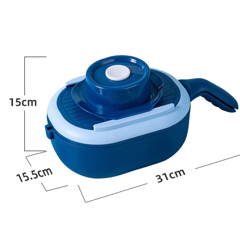 HBJWOV Multi-Function Vegetable Chopper & Mandoline Slicer