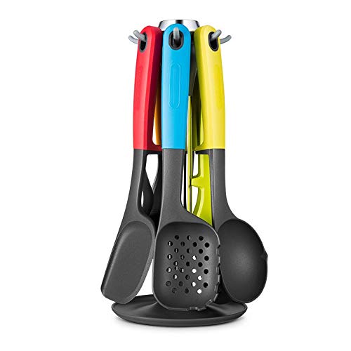 Cooking Tools Set Tongs Spatula Soup Spoon Non-stick Shovel Oil Brush Kitchen Tool