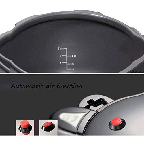 GRSJKRI Stainless Steel Electric Pressure & Slow Cooker