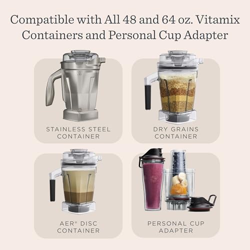Vitamix VX1 Professional-Grade Blender, 64 oz. Container, Black