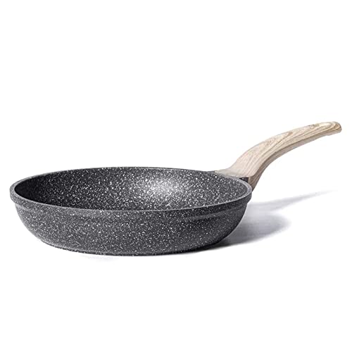 CAROTE Nonstick Granite Frying Pan & Omelet Skillet