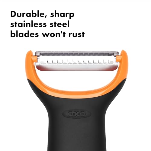 OXO Good Grips 3-Piece Assorted Prep Peeler Set