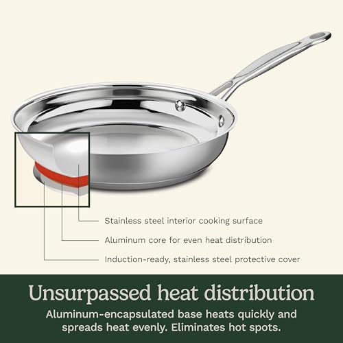 Cuisinart Chef's Classic Stainless Steel Cookware Set