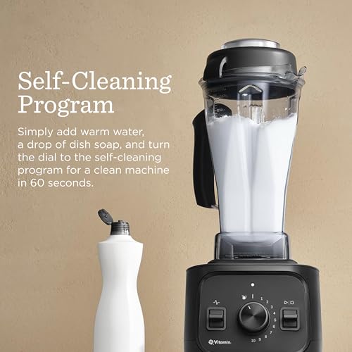 Vitamix VX1 Professional-Grade Blender, 64 oz. Container, Black