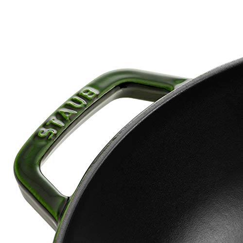 STAUB Cast Iron 4.5-qt Perfect Pan