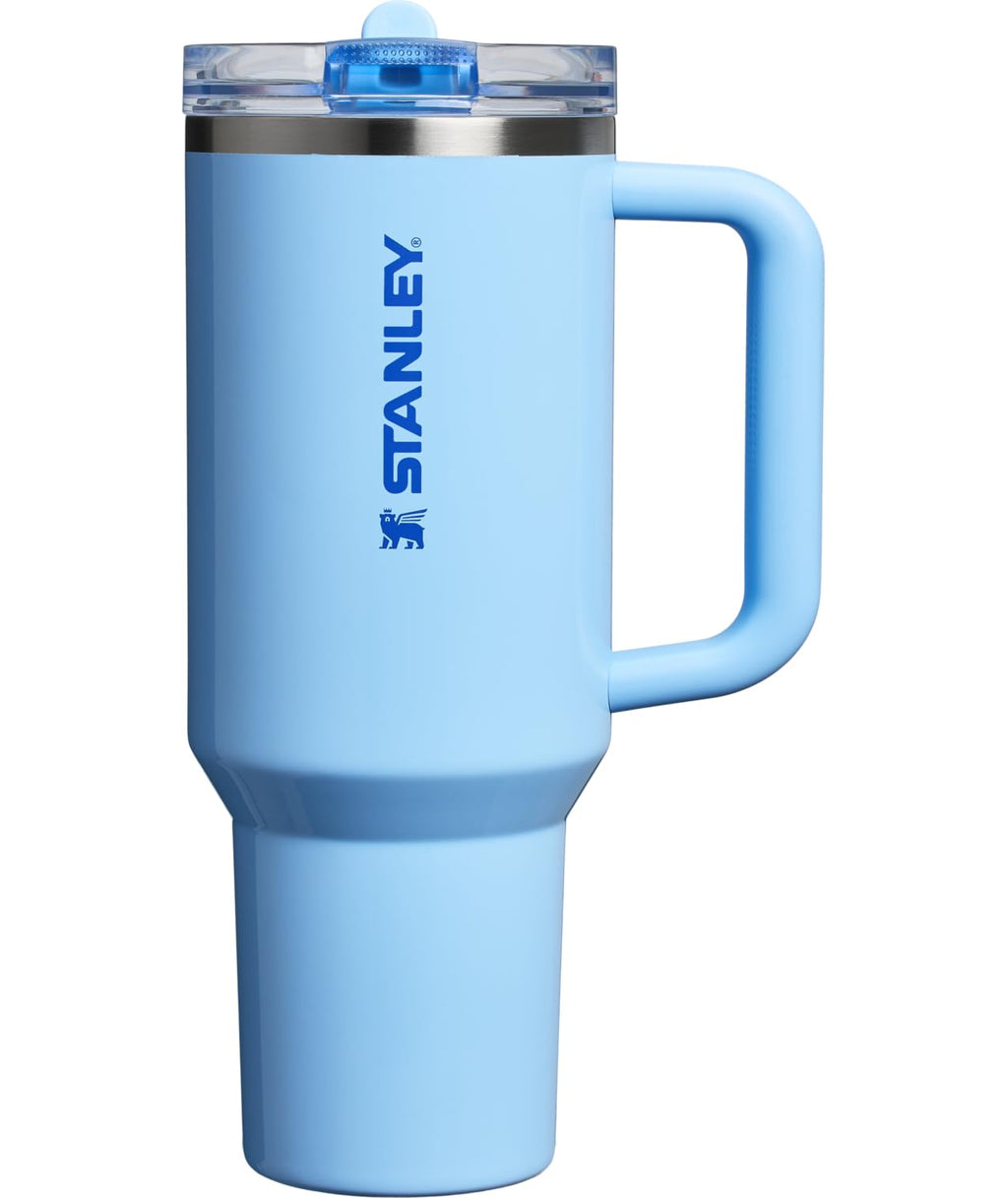 STANLEY Quencher ProTour Flip Straw Tumbler with Leakproof Lid | Built-In Straw & Handle | Cupholder Compatible for Travel | Insulated Stainless Steel Cup | BPA-Free