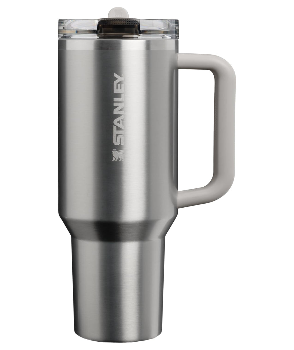 STANLEY Quencher ProTour Flip Straw Tumbler with Leakproof Lid | Built-In Straw & Handle | Cupholder Compatible for Travel | Insulated Stainless Steel Cup | BPA-Free