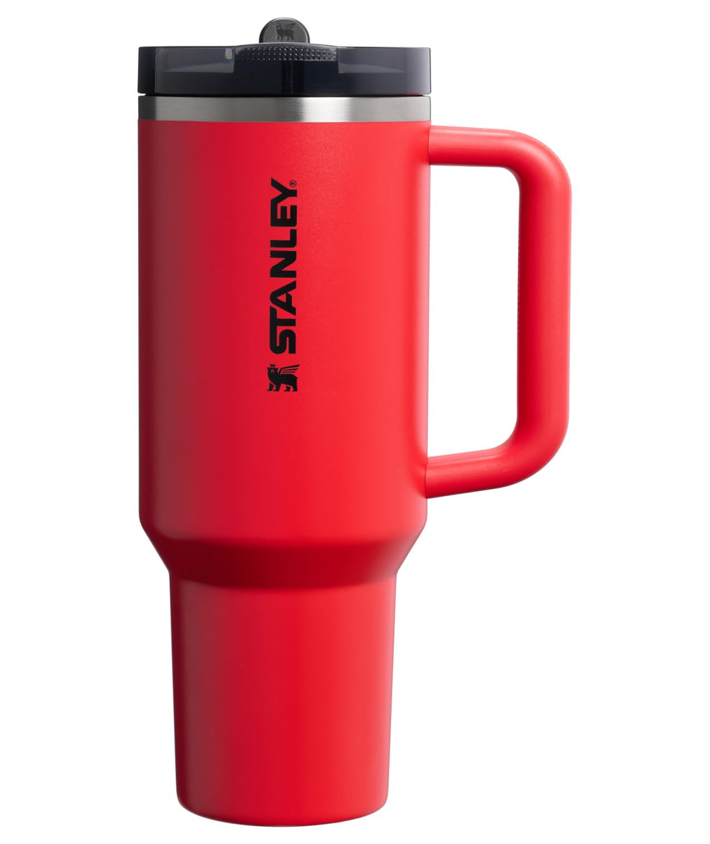 STANLEY Quencher ProTour Flip Straw Tumbler with Leakproof Lid | Built-In Straw & Handle | Cupholder Compatible for Travel | Insulated Stainless Steel Cup | BPA-Free