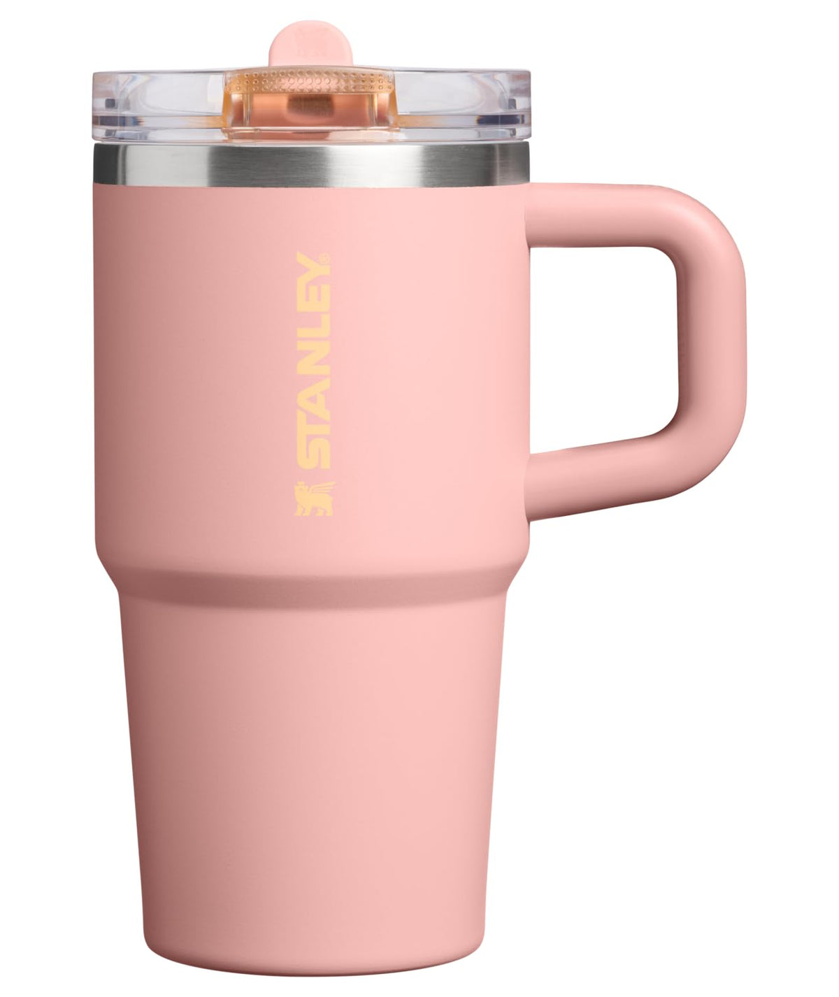 STANLEY Quencher ProTour Flip Straw Tumbler with Leakproof Lid | Built-In Straw & Handle | Cupholder Compatible for Travel | Insulated Stainless Steel Cup | BPA-Free