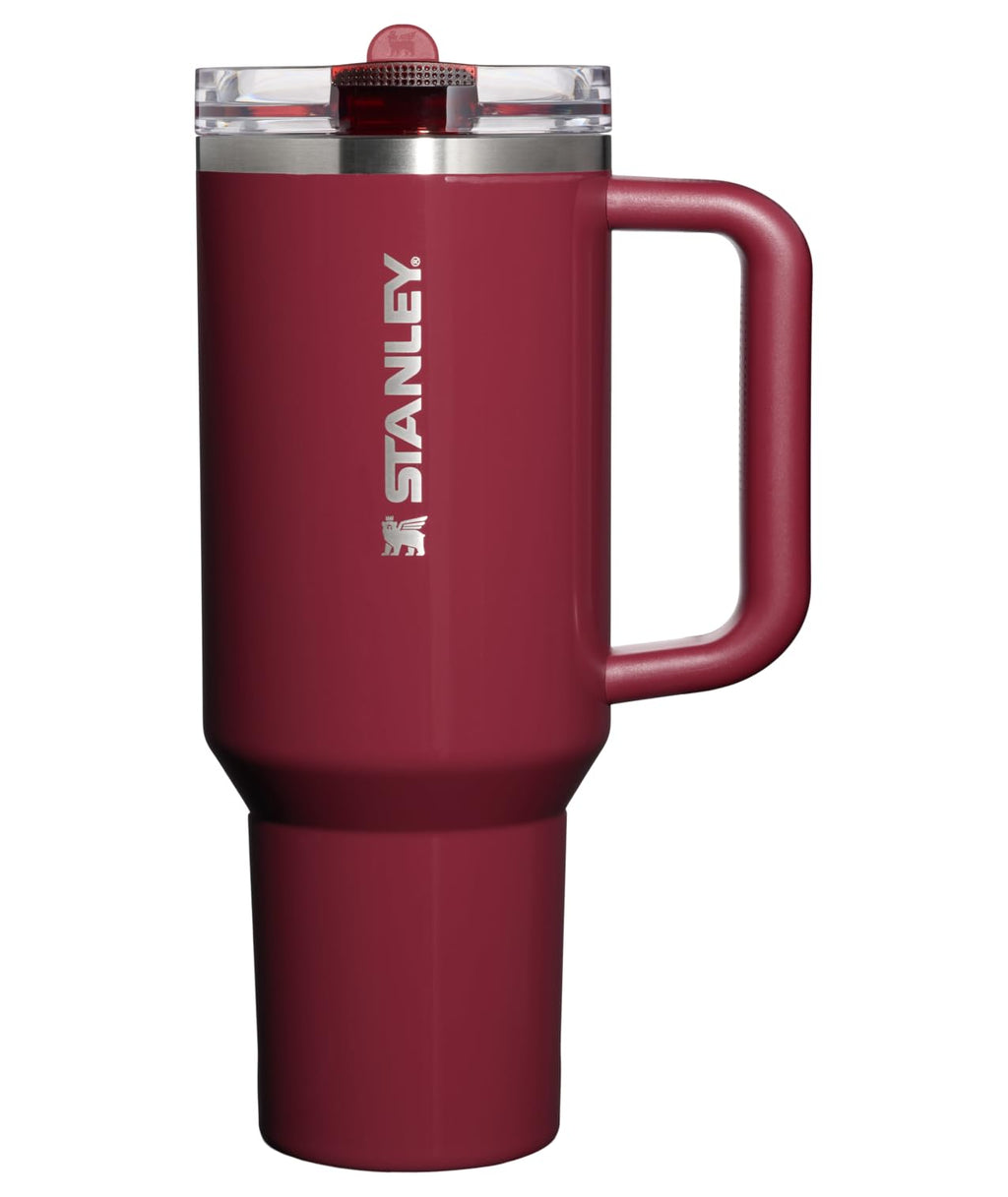 STANLEY Quencher ProTour Flip Straw Tumbler with Leakproof Lid | Built-In Straw & Handle | Cupholder Compatible for Travel | Insulated Stainless Steel Cup | BPA-Free