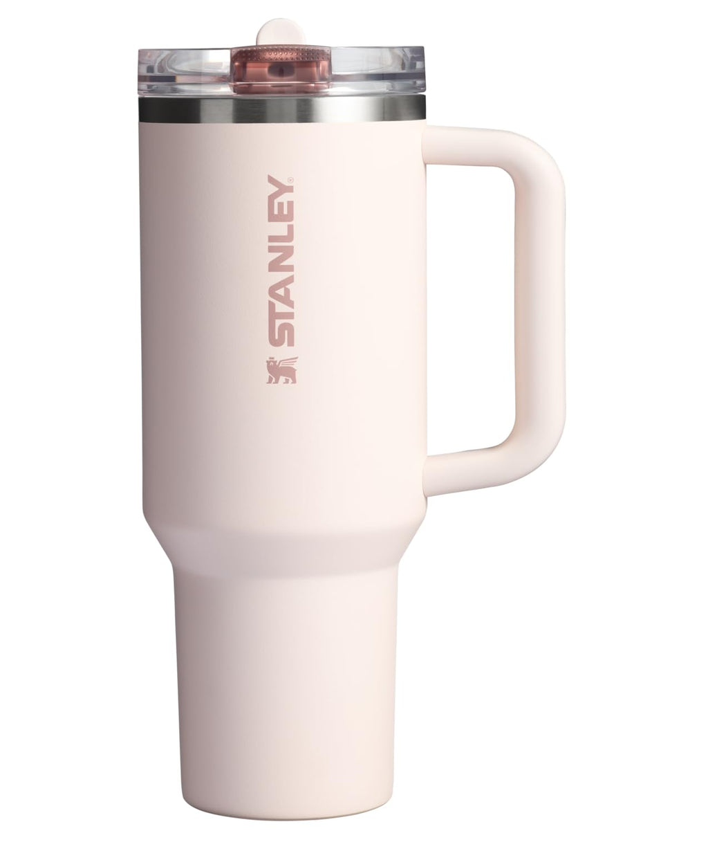 STANLEY Quencher ProTour Flip Straw Tumbler with Leakproof Lid | Built-In Straw & Handle | Cupholder Compatible for Travel | Insulated Stainless Steel Cup | BPA-Free