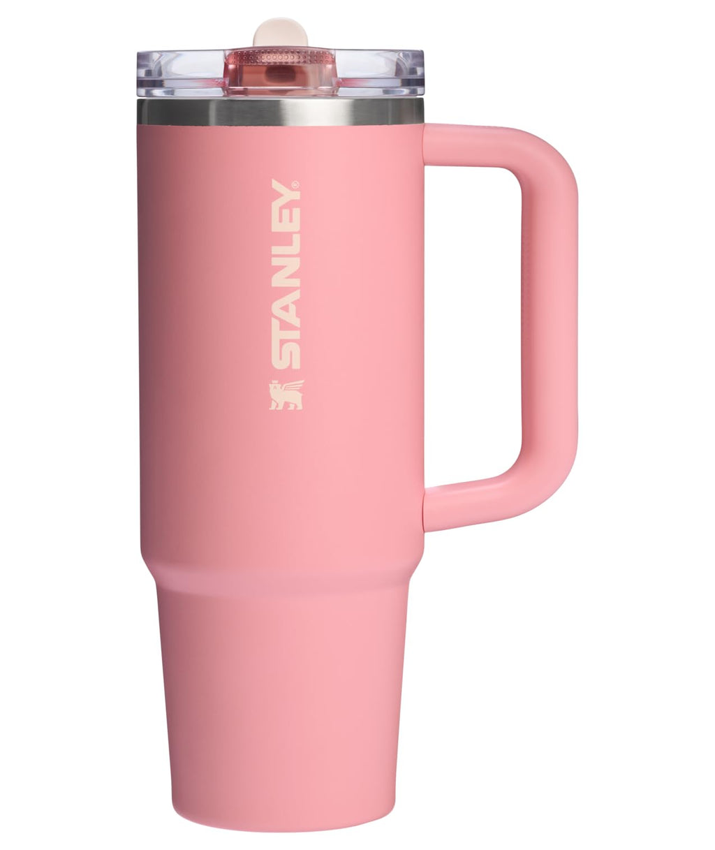 STANLEY Quencher ProTour Flip Straw Tumbler with Leakproof Lid | Built-In Straw & Handle | Cupholder Compatible for Travel | Insulated Stainless Steel Cup | BPA-Free