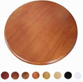 360° Turntable Rotating Wooden Serving Tray for Kitchen & Dining Table Sturdy & Spacious Perfect for Entertaining & Serving at Large Gatherings
