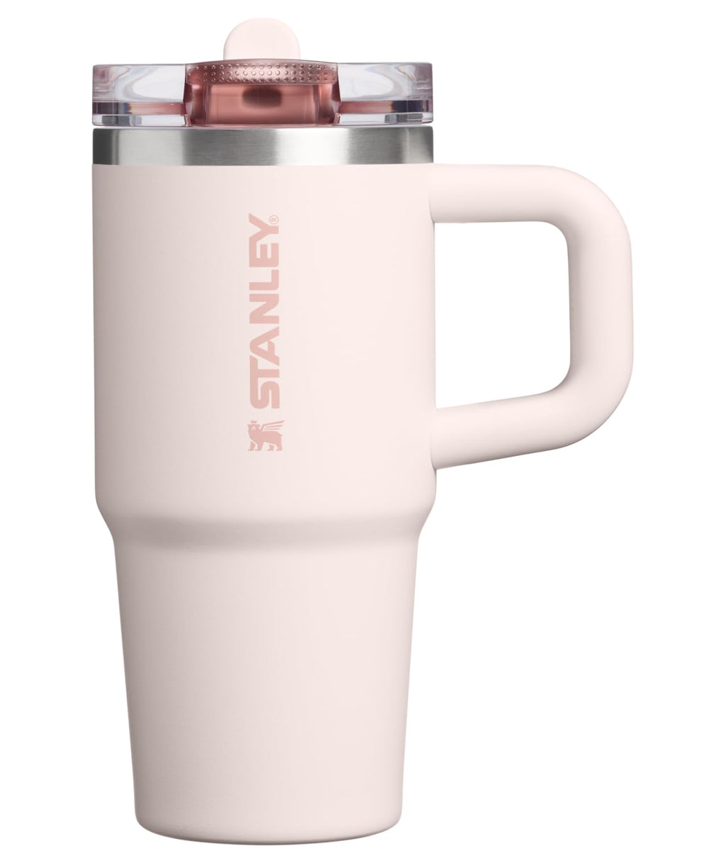 STANLEY Quencher ProTour Flip Straw Tumbler with Leakproof Lid | Built-In Straw & Handle | Cupholder Compatible for Travel | Insulated Stainless Steel Cup | BPA-Free