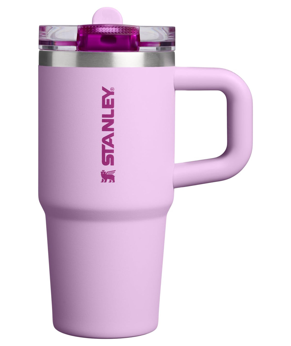 STANLEY Quencher ProTour Flip Straw Tumbler with Leakproof Lid | Built-In Straw & Handle | Cupholder Compatible for Travel | Insulated Stainless Steel Cup | BPA-Free