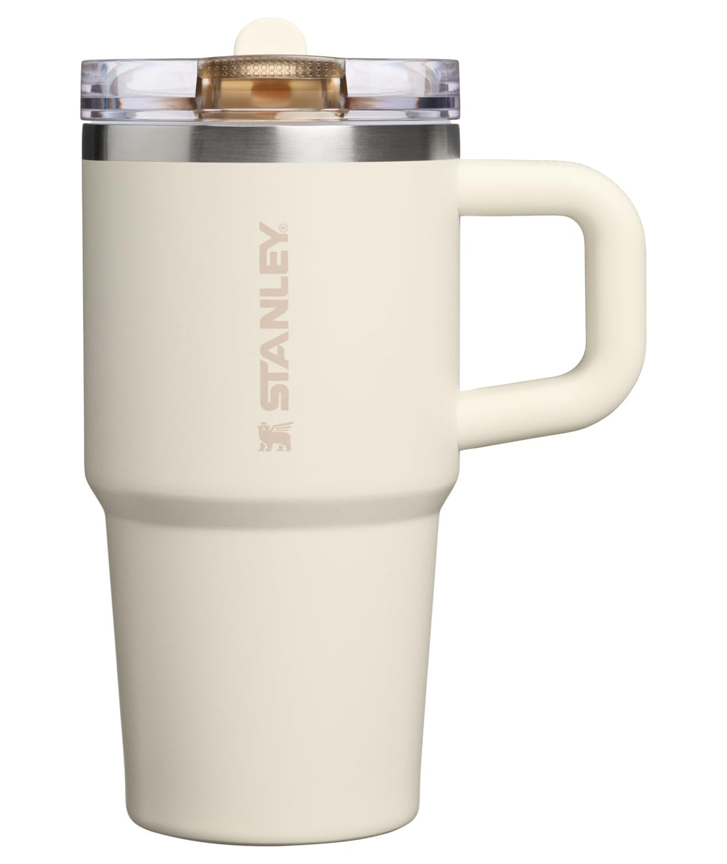 STANLEY Quencher ProTour Flip Straw Tumbler with Leakproof Lid | Built-In Straw & Handle | Cupholder Compatible for Travel | Insulated Stainless Steel Cup | BPA-Free