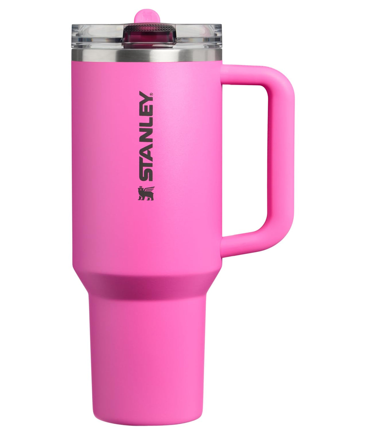 STANLEY Quencher ProTour Flip Straw Tumbler with Leakproof Lid | Built-In Straw & Handle | Cupholder Compatible for Travel | Insulated Stainless Steel Cup | BPA-Free