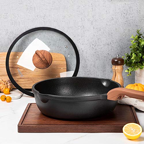 Aluminum Alloy Nonstick Cookware Set with Thick Base