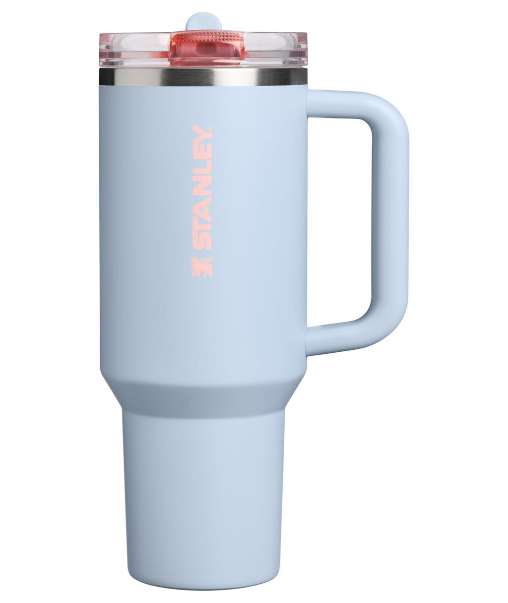 STANLEY Quencher ProTour Flip Straw Tumbler with Leakproof Lid | Built-In Straw & Handle | Cupholder Compatible for Travel | Insulated Stainless Steel Cup | BPA-Free