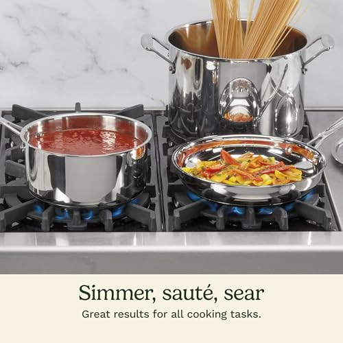 Cuisinart Chef's Classic Stainless Steel Cookware Set