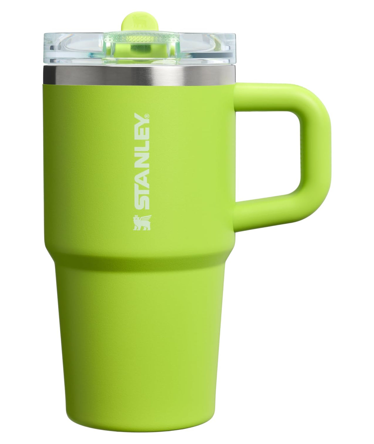 STANLEY Quencher ProTour Flip Straw Tumbler with Leakproof Lid | Built-In Straw & Handle | Cupholder Compatible for Travel | Insulated Stainless Steel Cup | BPA-Free
