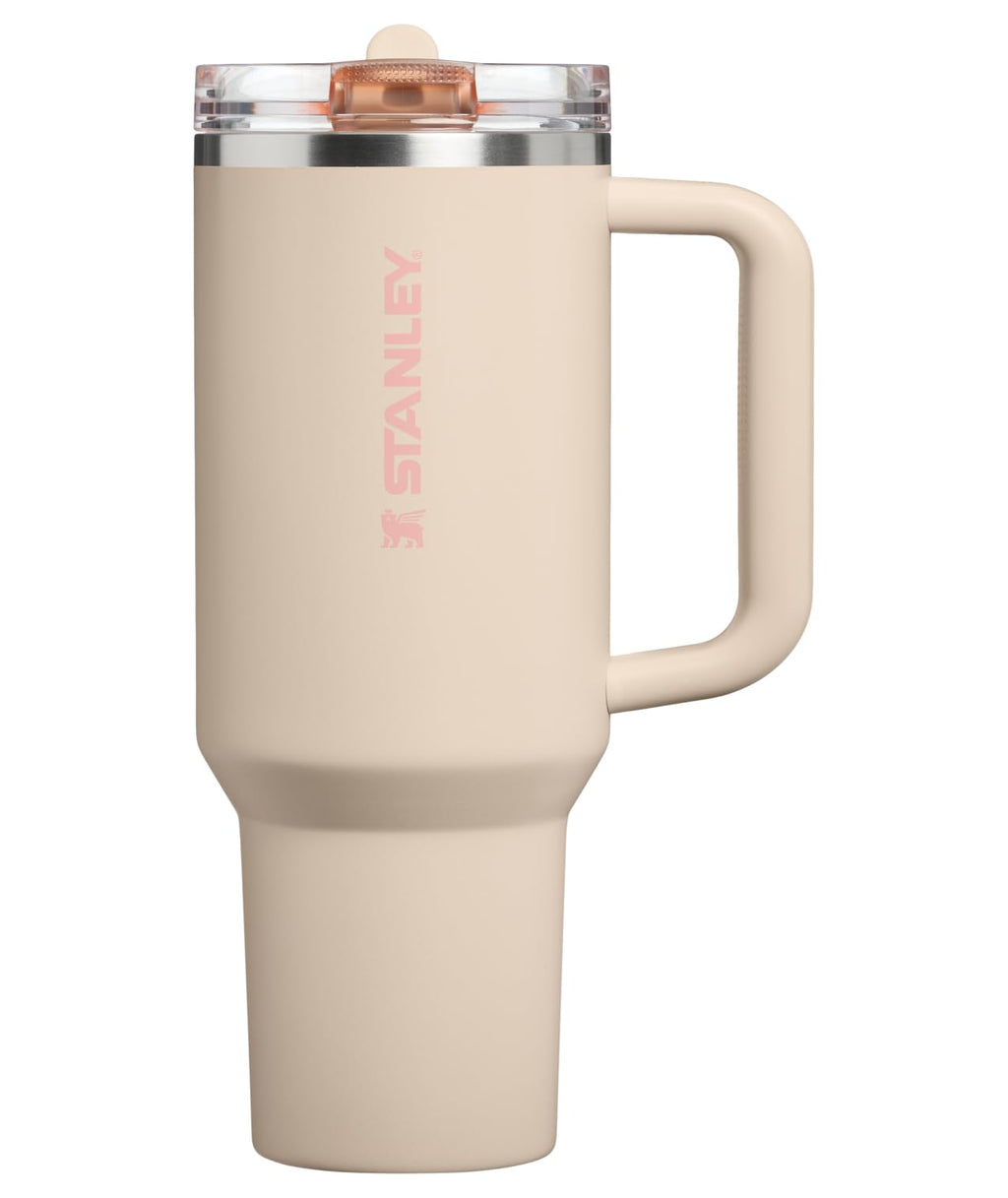 STANLEY Quencher ProTour Flip Straw Tumbler with Leakproof Lid | Built-In Straw & Handle | Cupholder Compatible for Travel | Insulated Stainless Steel Cup | BPA-Free