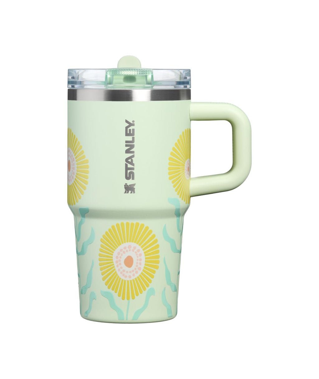 STANLEY Quencher ProTour Flip Straw Tumbler with Leakproof Lid | Built-In Straw & Handle | Cupholder Compatible for Travel | Insulated Stainless Steel Cup | BPA-Free