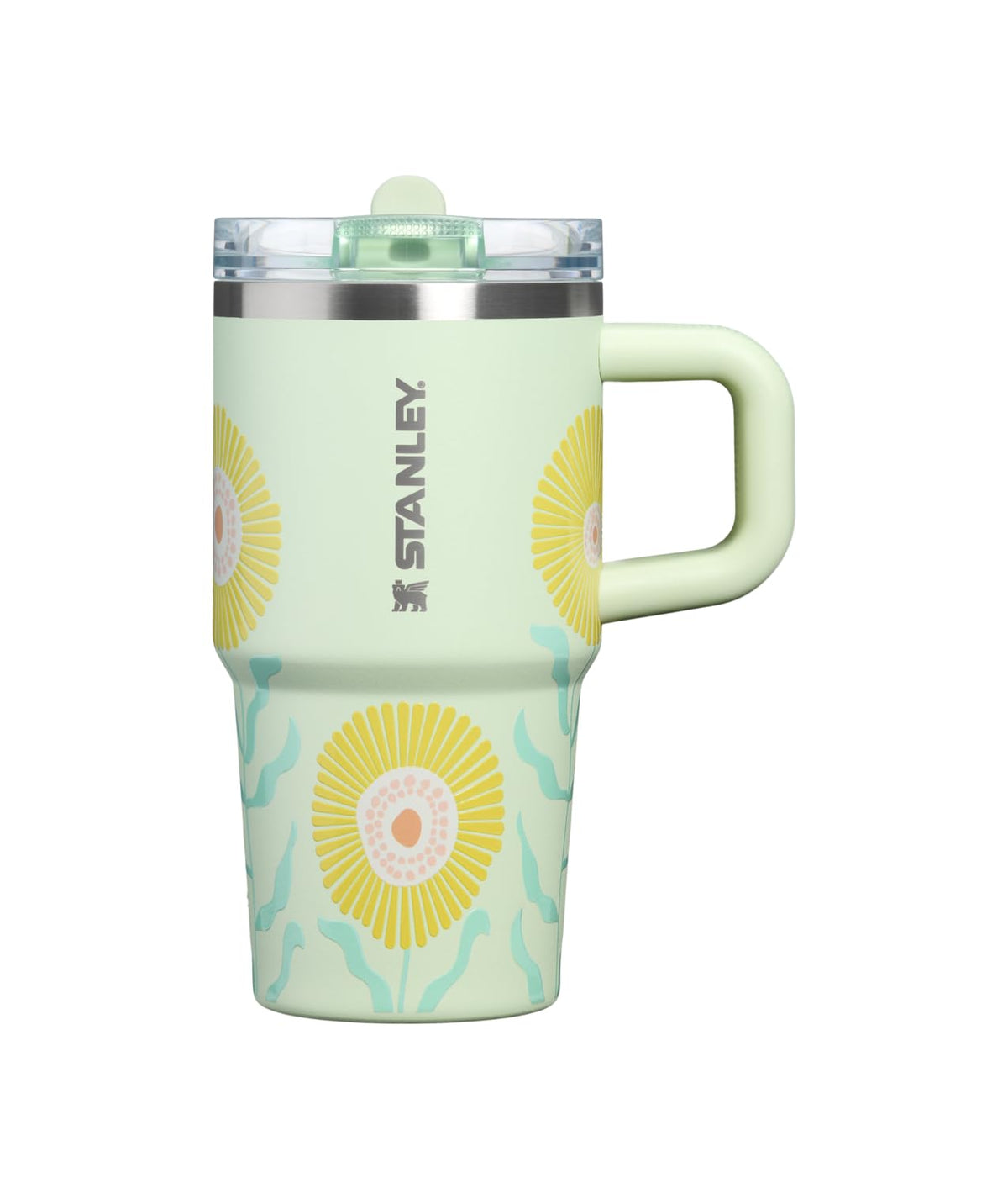 STANLEY Quencher ProTour Flip Straw Tumbler with Leakproof Lid | Built-In Straw & Handle | Cupholder Compatible for Travel | Insulated Stainless Steel Cup | BPA-Free