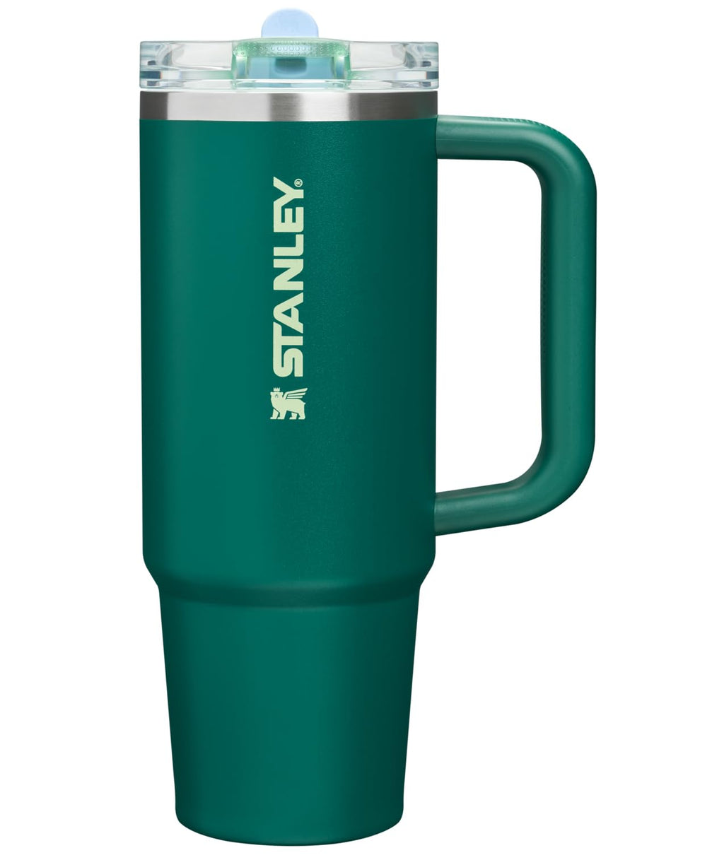 STANLEY Quencher ProTour Flip Straw Tumbler with Leakproof Lid | Built-In Straw & Handle | Cupholder Compatible for Travel | Insulated Stainless Steel Cup | BPA-Free