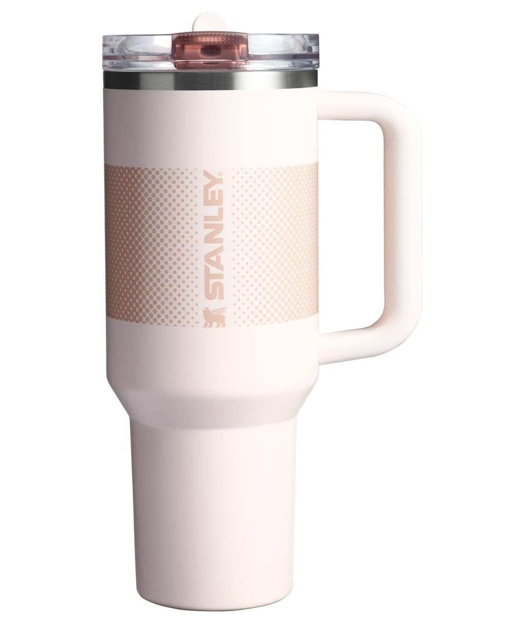 STANLEY Quencher ProTour Flip Straw Tumbler with Leakproof Lid | Built-In Straw & Handle | Cupholder Compatible for Travel | Insulated Stainless Steel Cup | BPA-Free