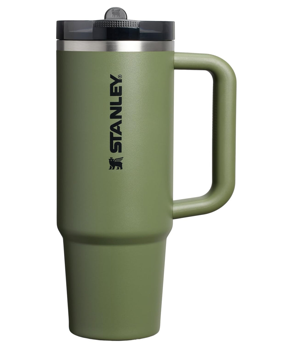 STANLEY Quencher ProTour Flip Straw Tumbler with Leakproof Lid | Built-In Straw & Handle | Cupholder Compatible for Travel | Insulated Stainless Steel Cup | BPA-Free
