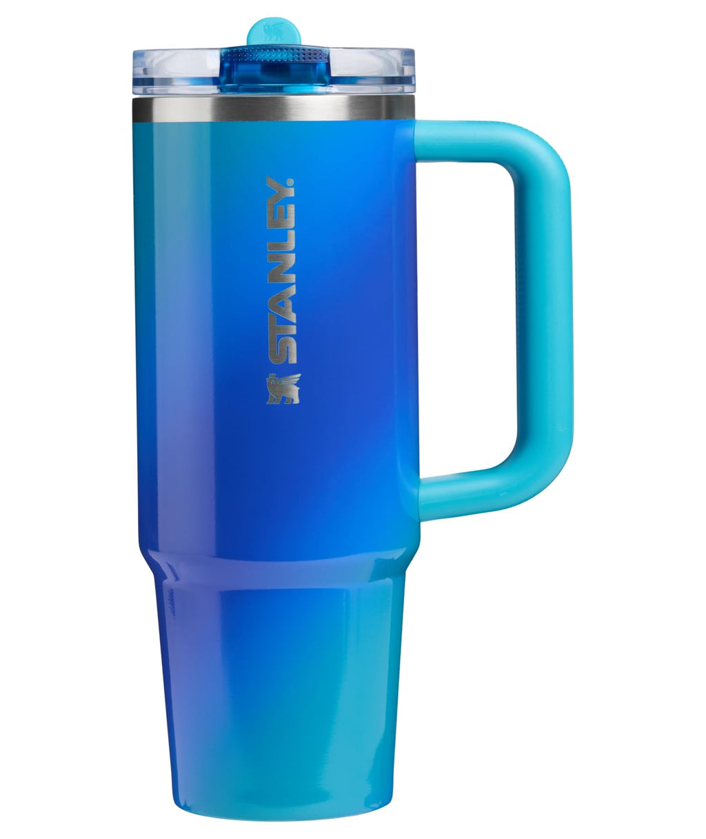 STANLEY Quencher ProTour Flip Straw Tumbler with Leakproof Lid | Built-In Straw & Handle | Cupholder Compatible for Travel | Insulated Stainless Steel Cup | BPA-Free