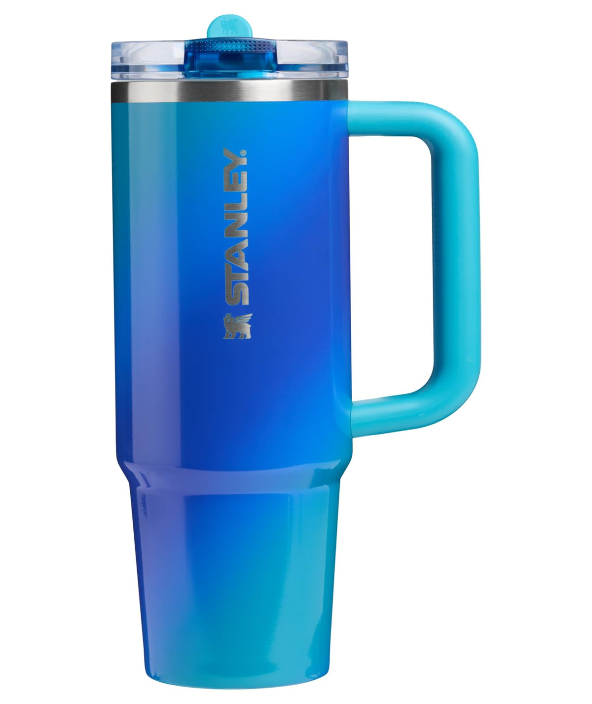 STANLEY Quencher ProTour Flip Straw Tumbler with Leakproof Lid | Built-In Straw & Handle | Cupholder Compatible for Travel | Insulated Stainless Steel Cup | BPA-Free
