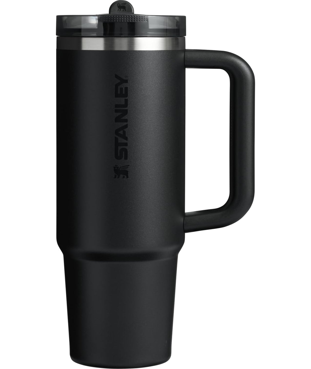 STANLEY Quencher ProTour Flip Straw Tumbler with Leakproof Lid | Built-In Straw & Handle | Cupholder Compatible for Travel | Insulated Stainless Steel Cup | BPA-Free