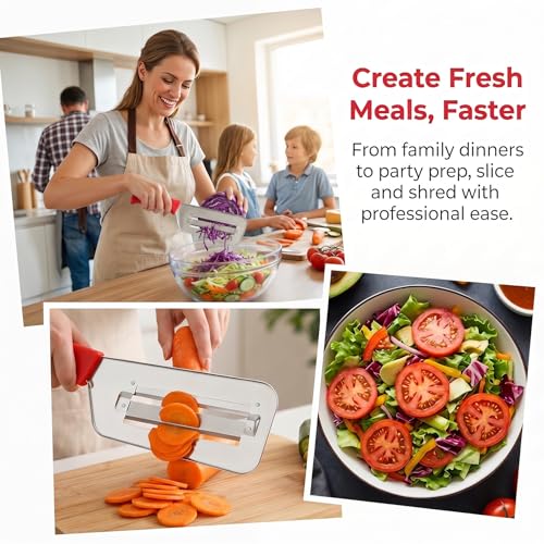 Cabbage Shredder & Mandoline Slicer for Coleslaw