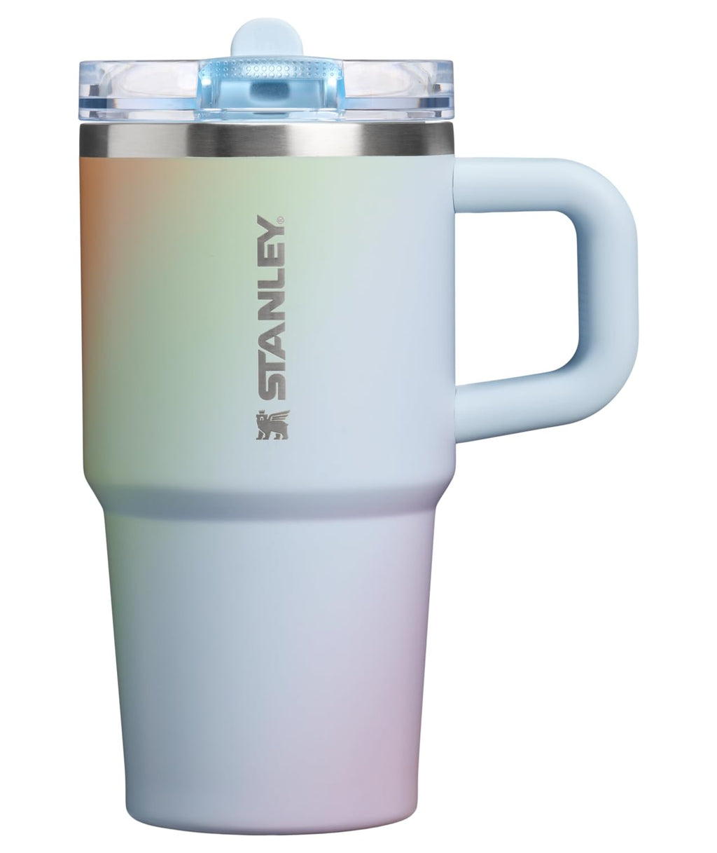 STANLEY Quencher ProTour Flip Straw Tumbler with Leakproof Lid | Built-In Straw & Handle | Cupholder Compatible for Travel | Insulated Stainless Steel Cup | BPA-Free