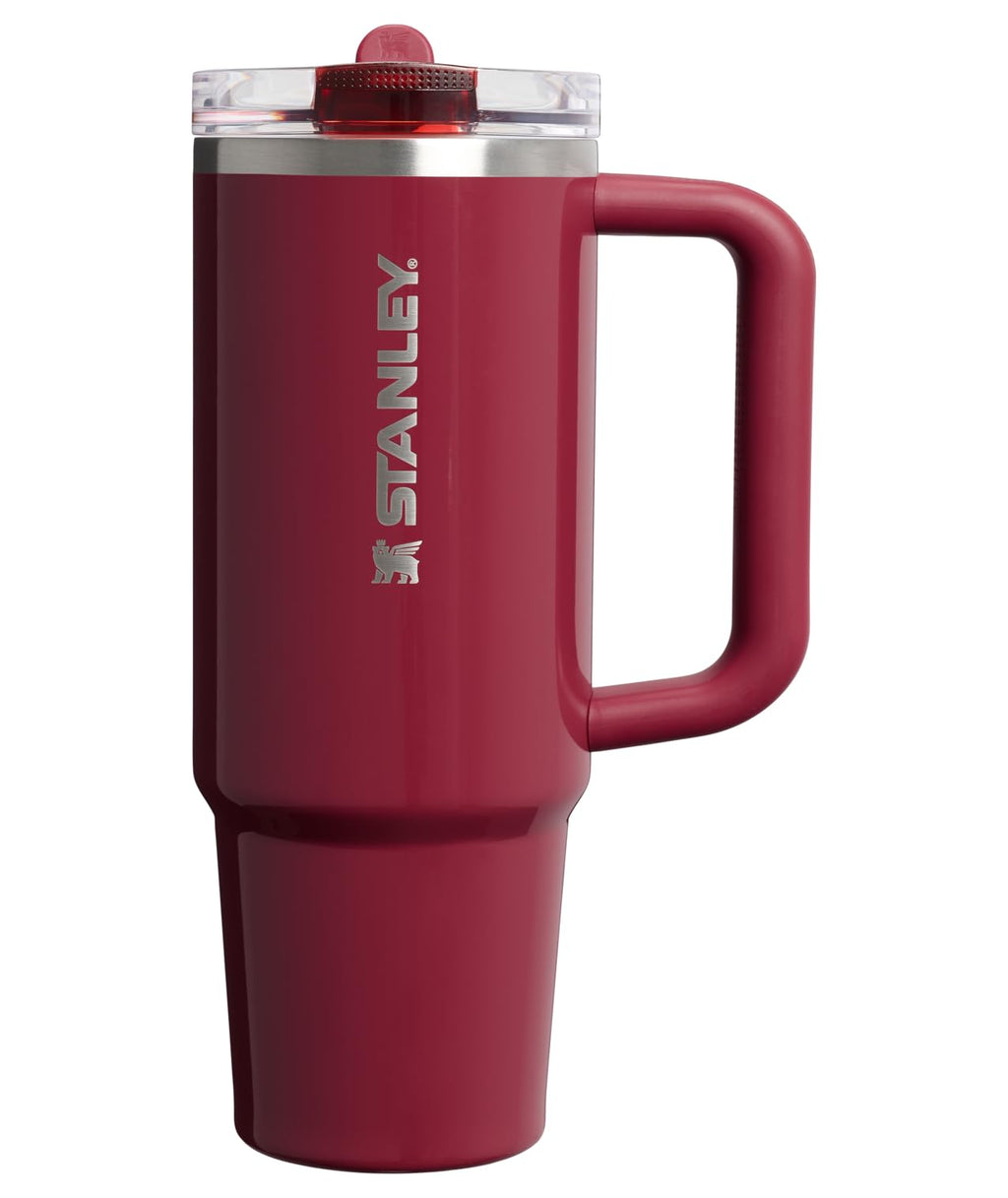 STANLEY Quencher ProTour Flip Straw Tumbler with Leakproof Lid | Built-In Straw & Handle | Cupholder Compatible for Travel | Insulated Stainless Steel Cup | BPA-Free