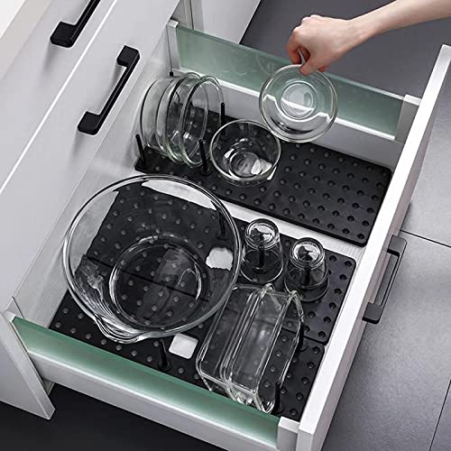 Adjustable Telescopic Dish & Plate Drying Rack Organizer