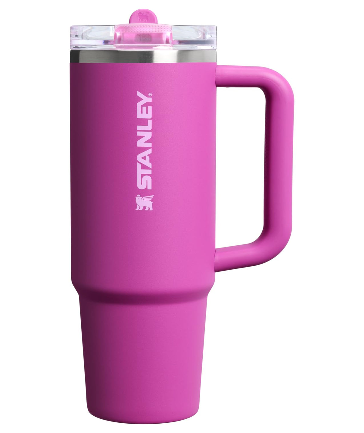 STANLEY Quencher ProTour Flip Straw Tumbler with Leakproof Lid | Built-In Straw & Handle | Cupholder Compatible for Travel | Insulated Stainless Steel Cup | BPA-Free