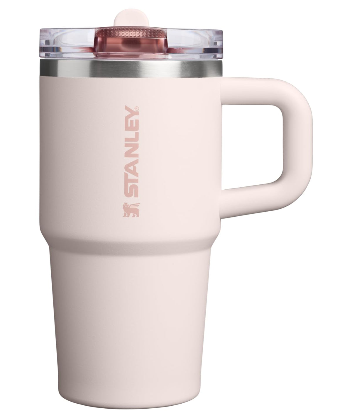 STANLEY Quencher ProTour Flip Straw Tumbler with Leakproof Lid | Built-In Straw & Handle | Cupholder Compatible for Travel | Insulated Stainless Steel Cup | BPA-Free