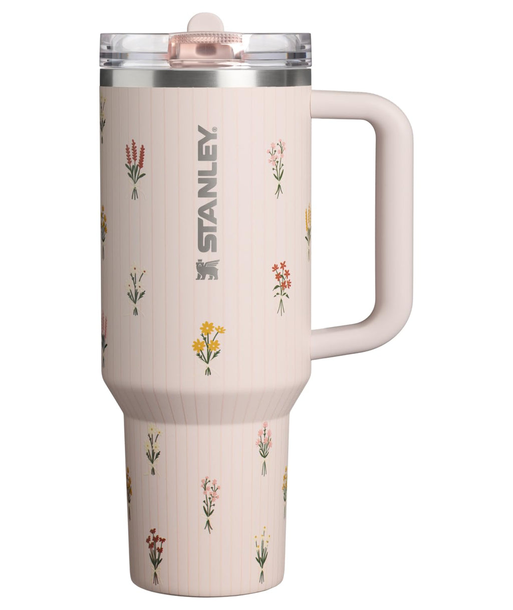 STANLEY Quencher ProTour Flip Straw Tumbler with Leakproof Lid | Built-In Straw & Handle | Cupholder Compatible for Travel | Insulated Stainless Steel Cup | BPA-Free