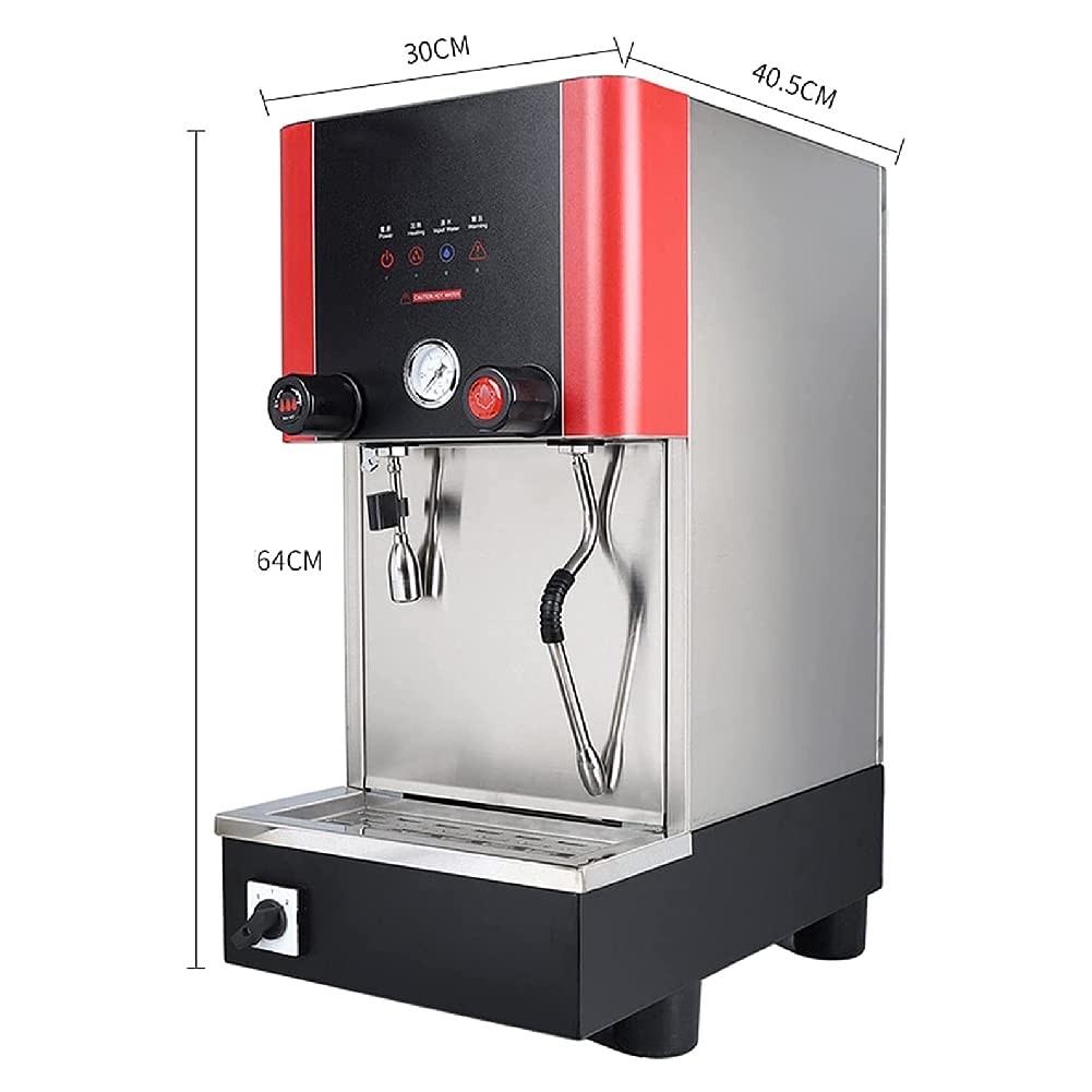 ERoomQ Heating Water Milk Froth All-in-1 Machine,Steam Milk Froth Boiling Water Machine,Commercial Milk Tea Shop Equipment