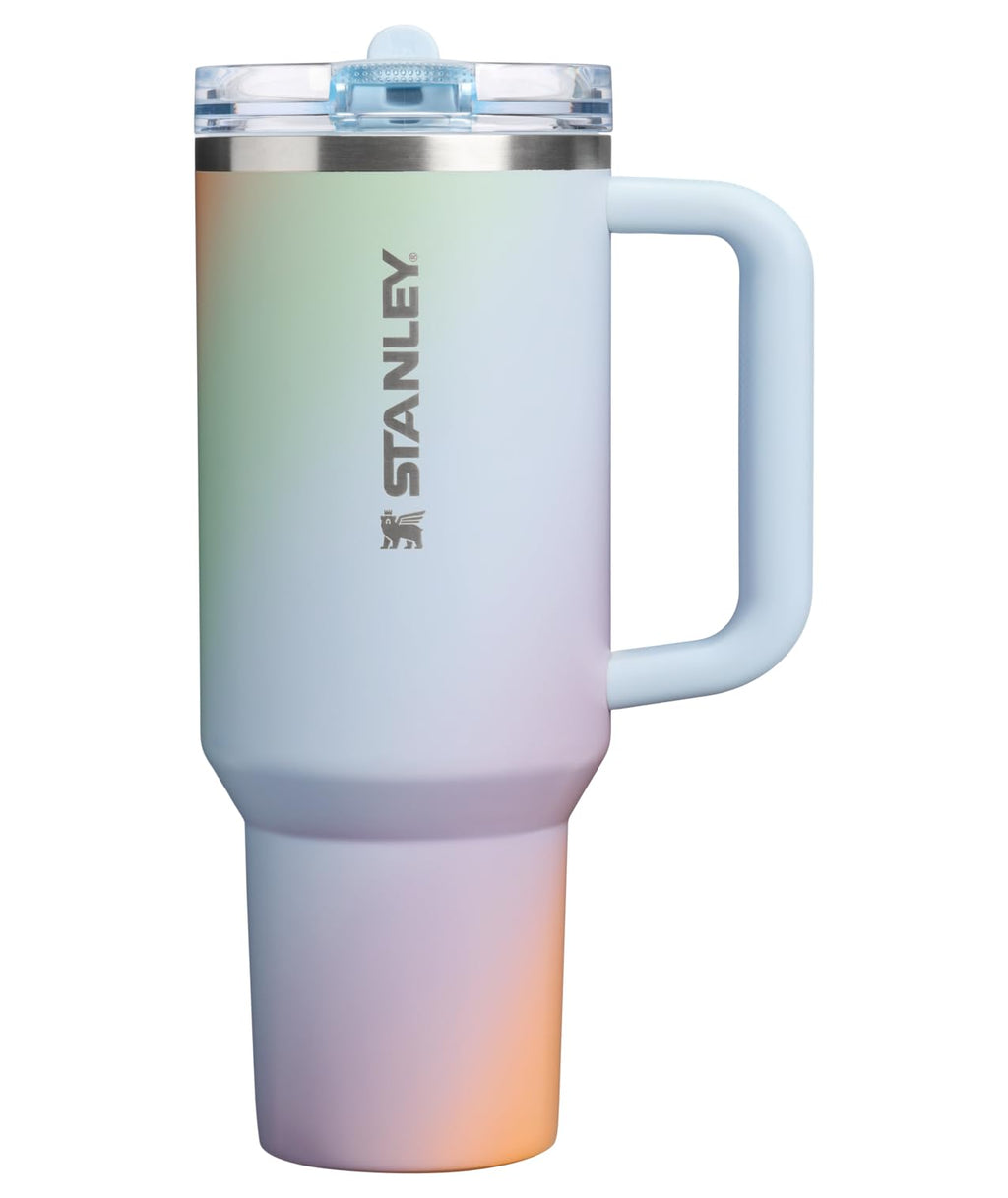 STANLEY Quencher ProTour Flip Straw Tumbler with Leakproof Lid | Built-In Straw & Handle | Cupholder Compatible for Travel | Insulated Stainless Steel Cup | BPA-Free